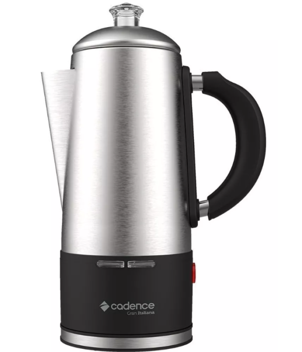 Cafeteira Italiana Gran Cadence Inox 1,5L Urban Steel CAF120 Aço inoxidável 127V